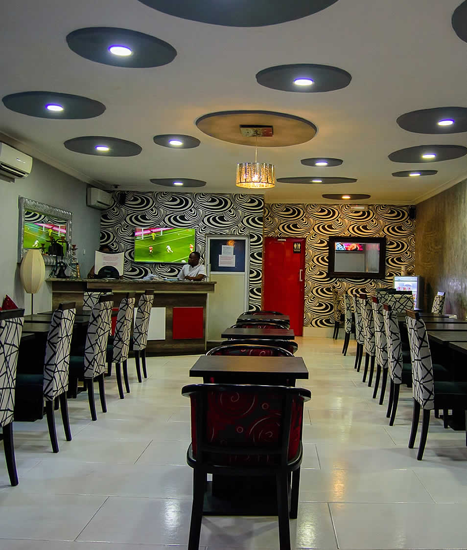 Inside Unusual Cuisine